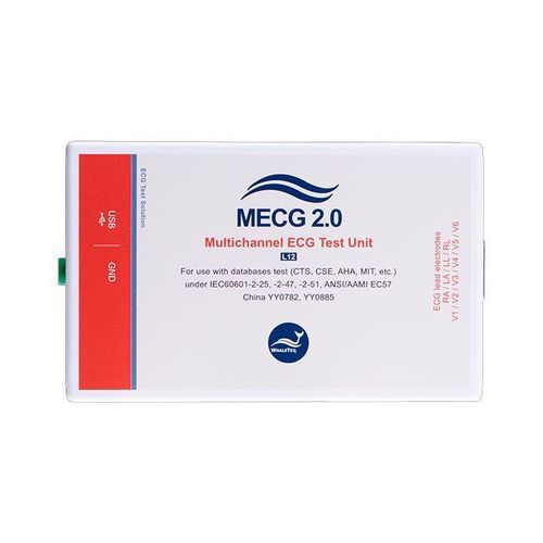 Elektrischer Sicherheitstester - MECG 2.0 - WhaleTeq Co., Ltd - Signal / Spannung / für EKG