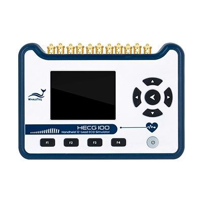 Elektrischer Sicherheitstester - HECG100 - WhaleTeq Co., Ltd - Signal / für EKG / automatisch