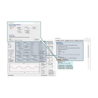 Software-Modul / für Kardiologie - SECG  - WhaleTeq Co., Ltd - für EKG / Elektrokardiografie / zur Datenverarbeitung
