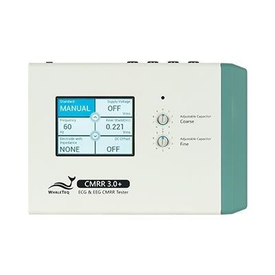 Tester / elektrische Sicherheit - CMRR 3.0+ - WhaleTeq Co., Ltd - Signal / Spannung / für EEG