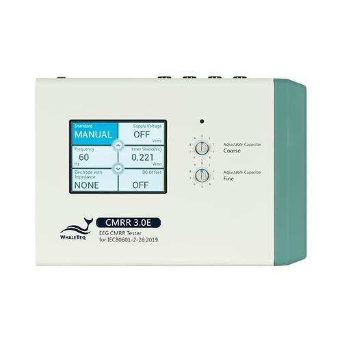 Tester / elektrische Sicherheit - CMRR 3.0E - WhaleTeq Co., Ltd - Dichtheit / Signal / Spannung