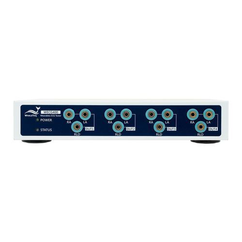 Elektrischer Sicherheitstester - WECG400 - WhaleTeq Co., Ltd - Signal / für medizinische Geräte / für medizinische Anwendung