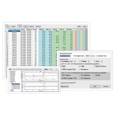 Elektrokardiografie-Software - RDCA - WhaleTeq Co., Ltd - für Kardiologie / für EKG / Analyse