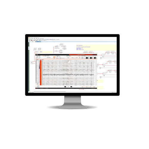 Web-Anwendung / Beschaffung - Polybench - TMSi systems - Aufzeichnung / Import / für Elektrophysiologie