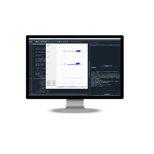 Software für Elektrophysiologie - Python  - TMSi systems - Visualisierung / Content-Sharing / Beschaffung
