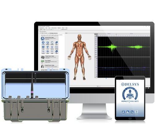 EMG-System / Mehrkanal - Delsys