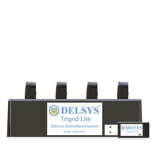 Tragbares EMG-System - Trigno™ Lite  - Delsys - kabellos / mit Biofeedback