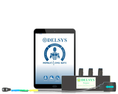 EMG-System / 2 Kanäle - Trigno™ Mobile  - Delsys - für Forschungszwecke / tragbar / Echtzeit