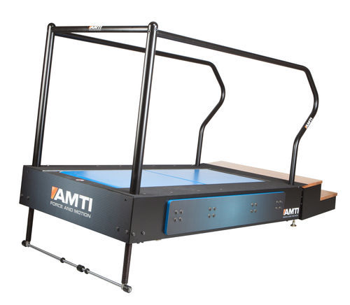 Laufband mit Neigung - Tandem Treadmill - AMTI - mit Geländer