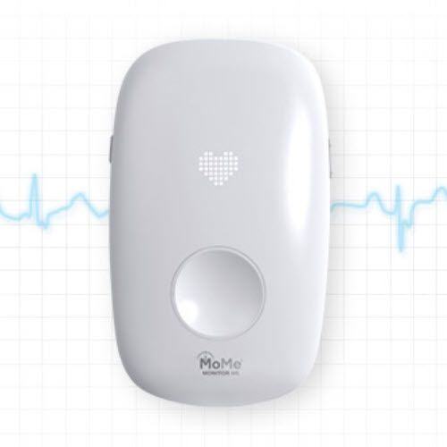 Plattform für Telemonitoring / Herz - MoMe™ - InfoBionic - tragbar / Bluetooth