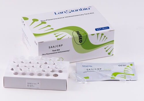 Testkit für Entzündungskrankheiten - Lansion Biotechnology Co., Ltd - für Infektionskrankheiten / CRP / Serum-Amyloid-A