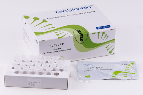 Testkit für Entzündungskrankheiten - Lansion Biotechnology Co., Ltd - für Infektionskrankheiten / CRP / PCT