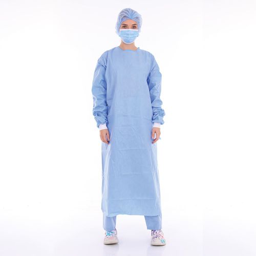 OP-Kittel / unisex - SUBMED - blau