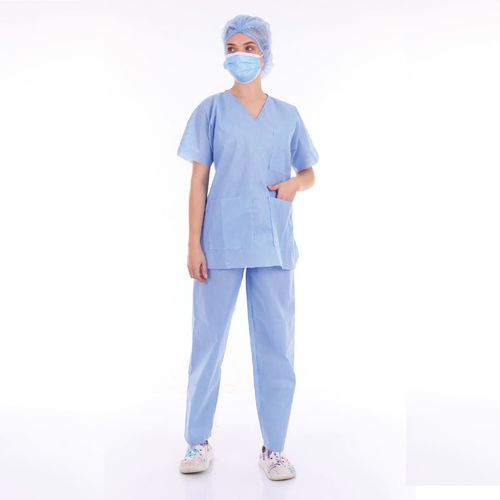 Medizinisches Bekleidungsset / unisex - SUBMED - blau