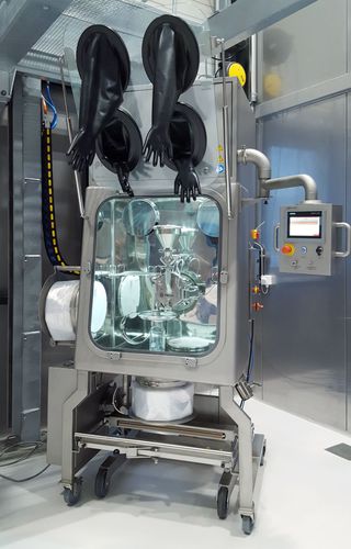 Isolator / Klasse III - LeoCon Group - für die Probennahme