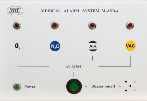 Alarmsystem für Bereiche - M-KP - LeoCon Group - für medizinische Zwecke / für medizinische Gase