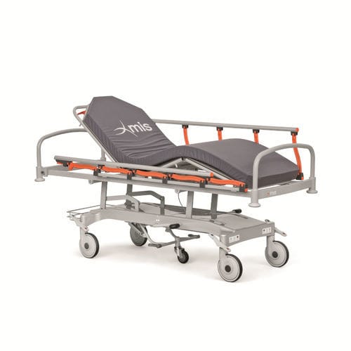 Transport-Fahrtrage - BL420 - LeoCon Group - hydraulisch / Trendelenburg / Anti-Trendelenburg