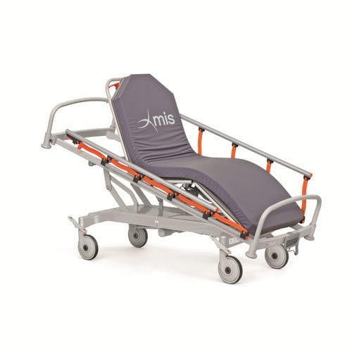 Notfall-Fahrtrage - BL450 - LeoCon Group - manuell / Trendelenburg / Anti-Trendelenburg