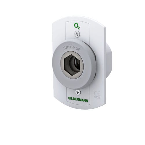 ENV-Steckdose - 3776 series - Silbermann Technologies - für medizinische Gase