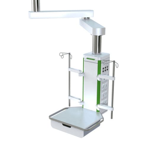 Verteilerarm - OSA 8004750 - Silbermann Technologies - deckenmontiert / für Intensivpflege / mit Gelenk