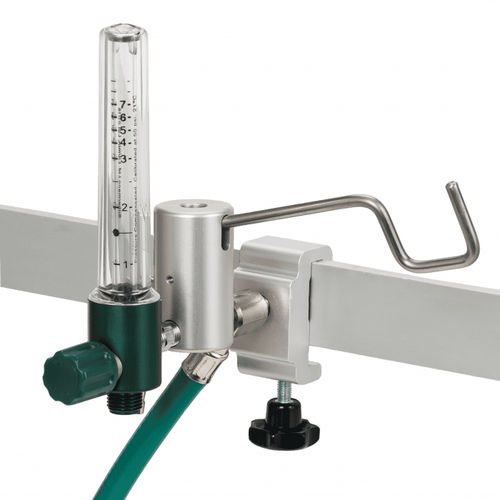 Schwebekörper-Durchflussmesser - 4116 series - Silbermann Technologies - O2 / für Krankenhaus / schienenmontiert