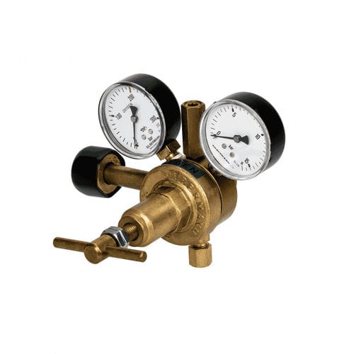 O2-Druckregler - Silbermann Technologies - CO2 / N2O / Distickstoff