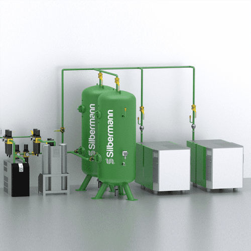 Belüftungsystem - Silbermann Technologies