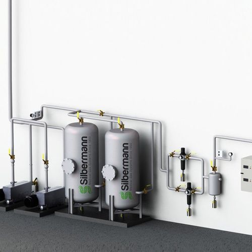 Medizinisches Vakuumsystem - Silbermann Technologies - elektronisch
