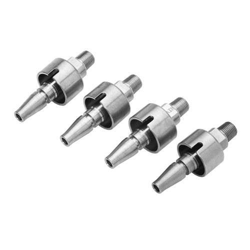 Adapter Typ BS - 31 series - Silbermann Technologies - für medizinische Gase