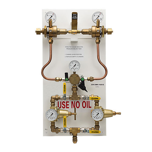 Automatischer Medizinisches Gasversorgungssystem - LEO-MN - Silbermann Technologies - für Zufuhr / Umschalter