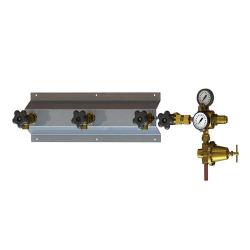 Medizinisches Gasversorgungssystem / für Zufuhr - Silbermann Technologies