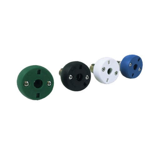 Steckdose Typ Diamant - 30 series - Silbermann Technologies - für Rohrleitungssysteme für medizinische Gase / Gas / Luft
