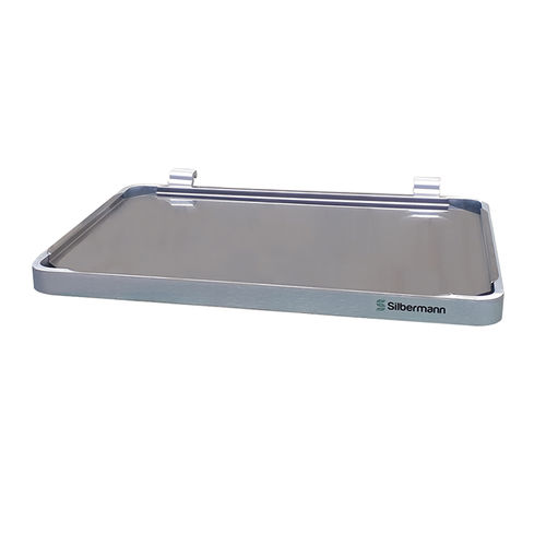 Edelstahlinstrumententablett - 4257001 - Silbermann Technologies