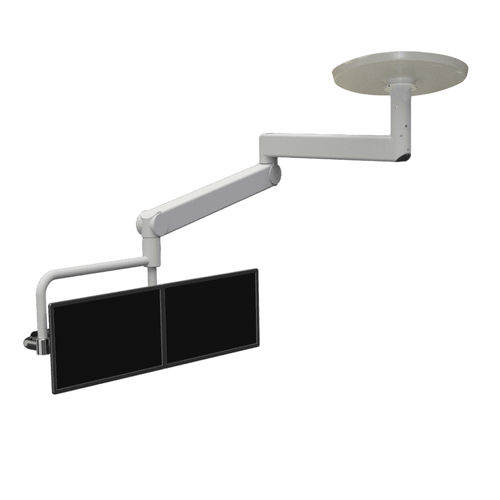 Knickarm-Tragarm - OSA 8004150  - Silbermann Technologies - neigbar / höhenverstellbar / für Monitor