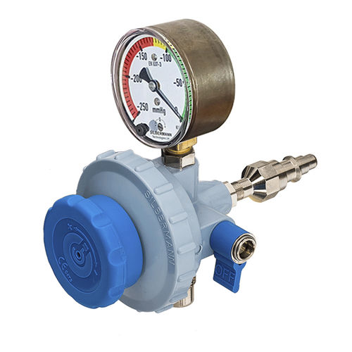 Schienen-Vakuumregler - 46 series - Silbermann Technologies