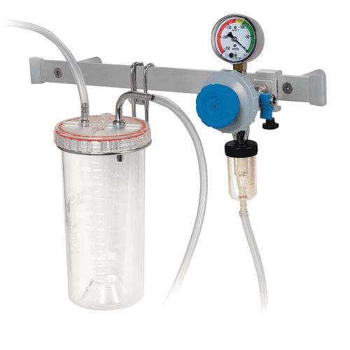 Pneumatische chirurgische Absaugpumpe - Silbermann Technologies - Vakuumversorgung