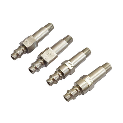 Außen-Adapter - 315 series - Silbermann Technologies - für medizinische Gase / medizinisch