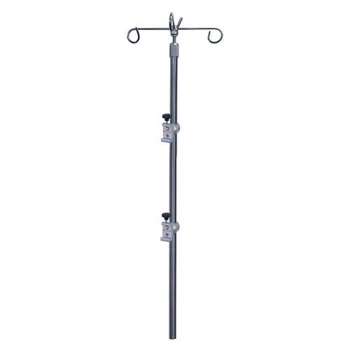 Schienenmontierter Infusionsständer - 4725030 - Silbermann Technologies - 2 Haken / für Bett