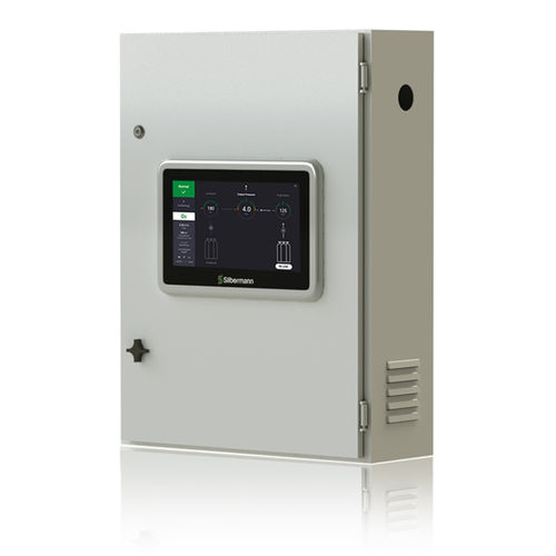 Automatischer Medizinisches Gasversorgungssystem - Mazor-AU - Silbermann Technologies - für Zufuhr / Umschalter