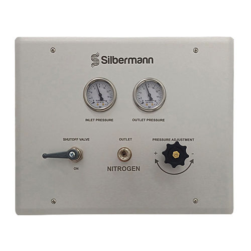 Druck-Bedienfeld - 7167400A - Silbermann Technologies - Durchfluss / für Gasversorgung / medizinisch