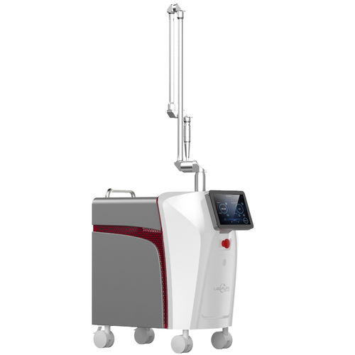 Laser für Pigmentläsionen - LeaflPure Echo - Leaflife Technology - zur Tattooentfernung / Nd:YAG / auf Wagen
