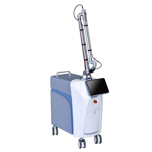 Laser für Pigmentläsionen - LeaflPure Duo - Leaflife Technology - zur Tattooentfernung / Nd:YAG / auf Wagen