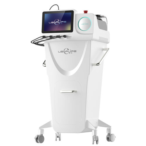 Tecar-Therapiegerät - Winforth - Leaflife Technology - auf Wagen