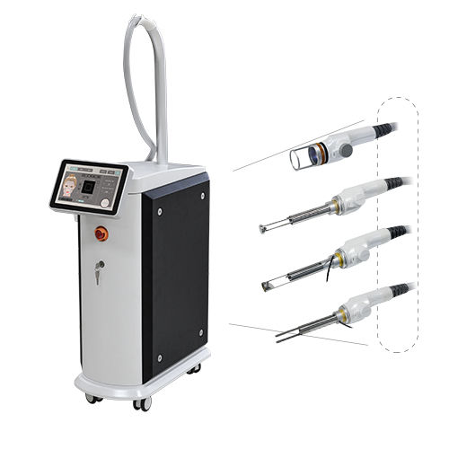 Laser zur Narbenbehandlung - Selles II - Leaflife Technology - Er:Glas / auf Wagen