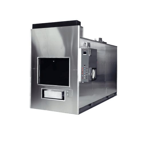 Krematorium-Ofen - N-20 - BL Cremation Systems, Inc. - für Leichen / Edelstahl / bodenstehend