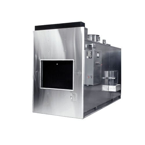 Krematorium-Ofen - N-20AA - BL Cremation Systems, Inc. - für Leichen / Edelstahl / bodenstehend