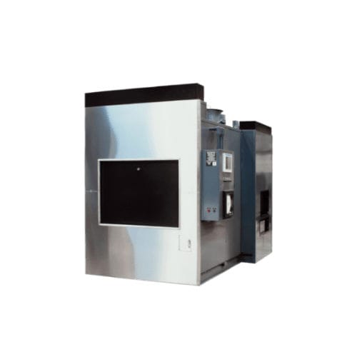 Krematorium-Ofen - Phoenix II-1 - BL Cremation Systems, Inc. - für Leichen / Edelstahl / bodenstehend
