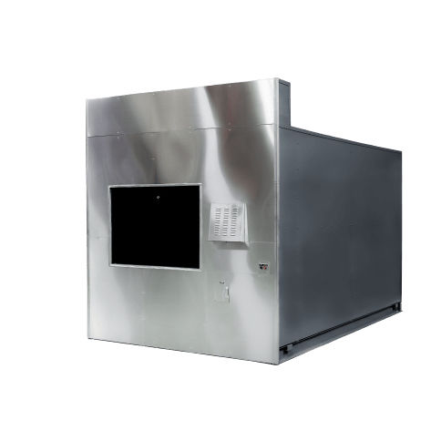 Krematorium-Ofen - Phoenix II-3 - BL Cremation Systems, Inc. - für Leichen / Edelstahl / bodenstehend