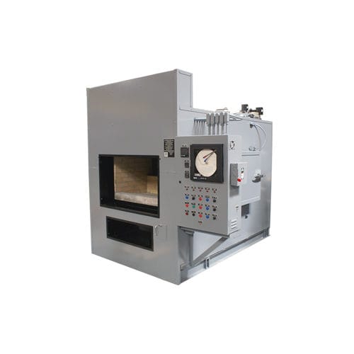 Krematorium-Ofen - BLP 200 M3 - BL Cremation Systems, Inc. - für Tiere / bodenstehend / automatisch