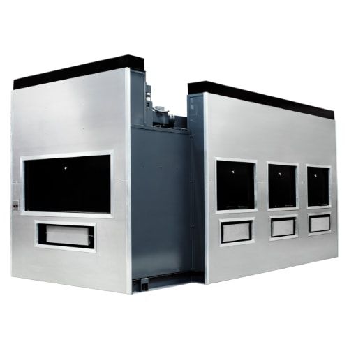 Krematorium-Ofen - BLP 1000 M-6 - BL Cremation Systems, Inc. - für Tiere / bodenstehend / automatisch